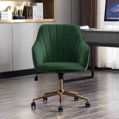 Green desk chair discount wayfair